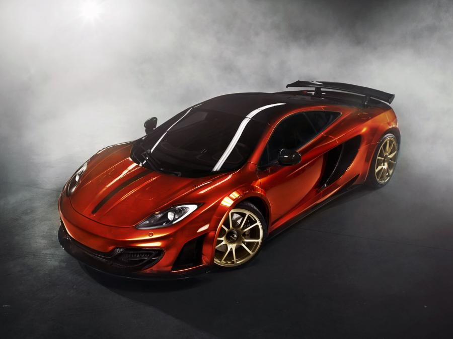  McLaren MP4-12C by Mansory 2012 года  (фото 12 из 17)